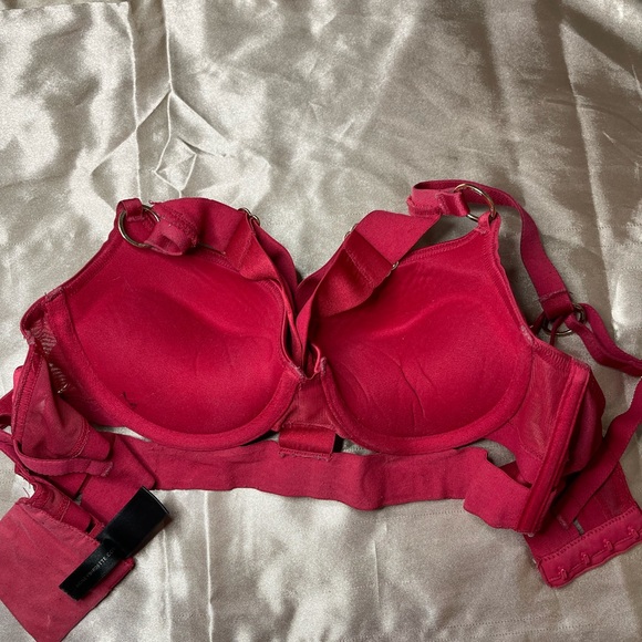 Honey Birdette Elvis Red Bra - Picture 5 of 8